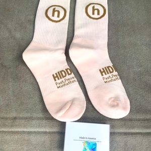 Hidden NY Socks Brand New